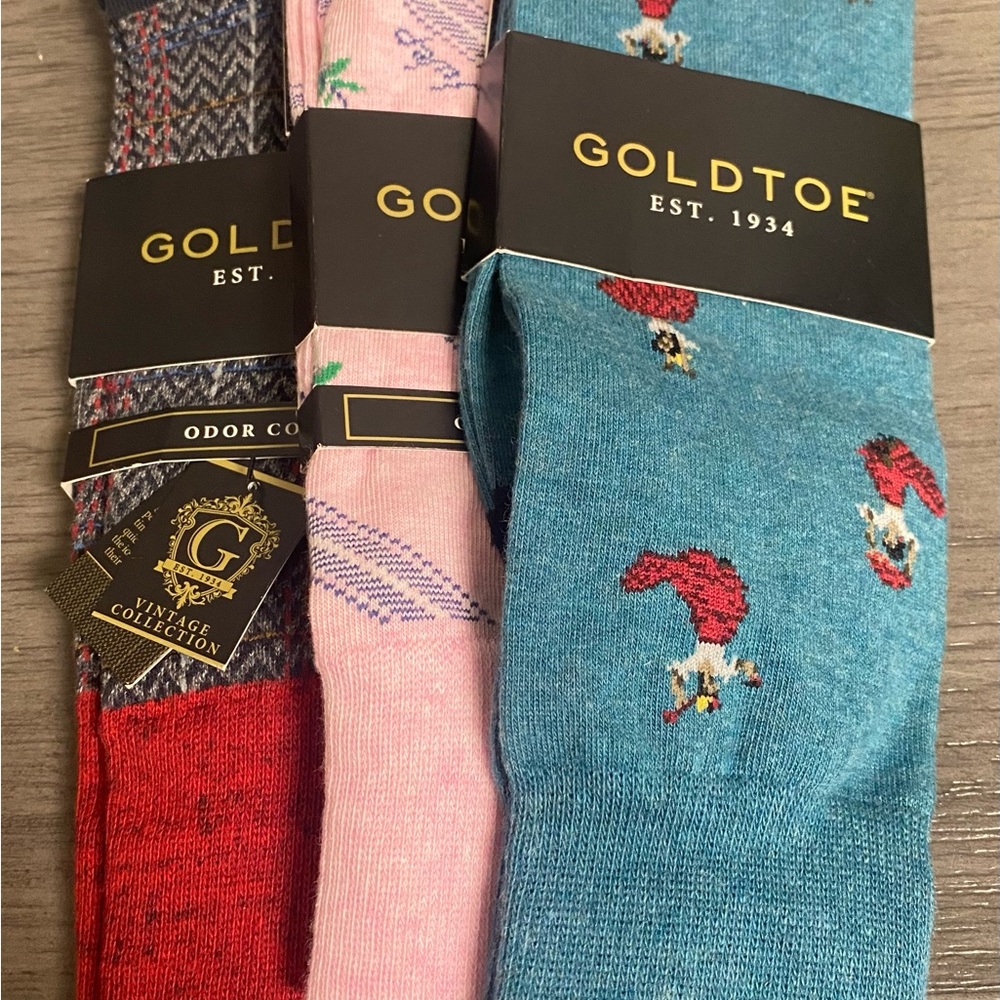 NWT- goldtoe men’s socks